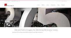 Desktop Screenshot of fabricimages.com