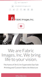 Mobile Screenshot of fabricimages.com